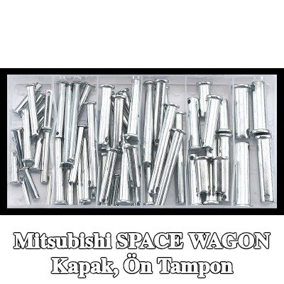 SONIC Kapak, ön tampon — Mitsubishi Space Wagon