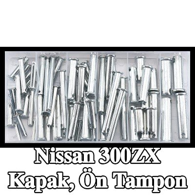 SONIC Kapak, ön tampon — Nissan 300zx