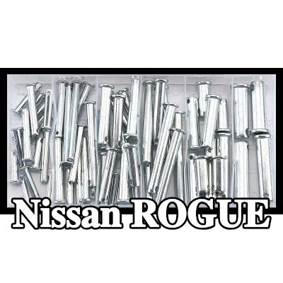 SONIC غطاء، الحافة الأمامية — Nissan Rogue