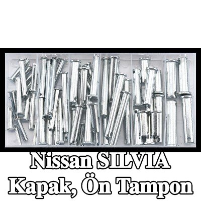 SONIC Kapak, ön tampon — Nissan Silvia