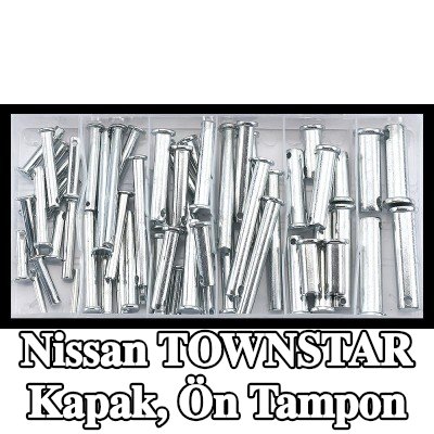 SONIC Kapak, ön tampon — Nissan Townstar
