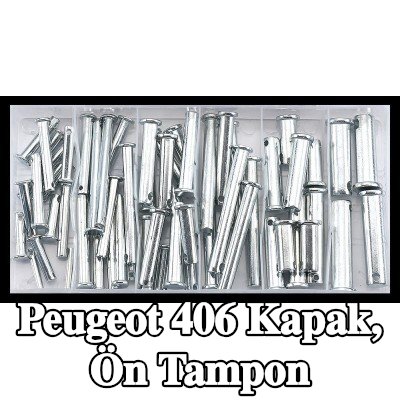 SONIC Kapak, ön tampon — Peugeot 406