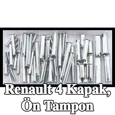 SONIC Kapak, ön tampon — Renault 4