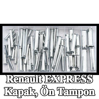 SONIC Kapak, ön tampon — Renault Express