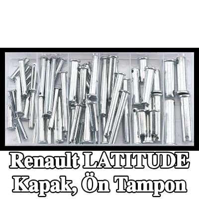 SONIC Kapak, ön tampon — Renault Latitude