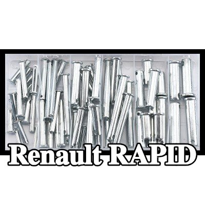 SONIC غطاء، الحافة الأمامية — Renault Rapid