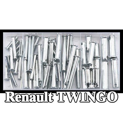 SONIC غطاء، الحافة الأمامية — Renault Twingo