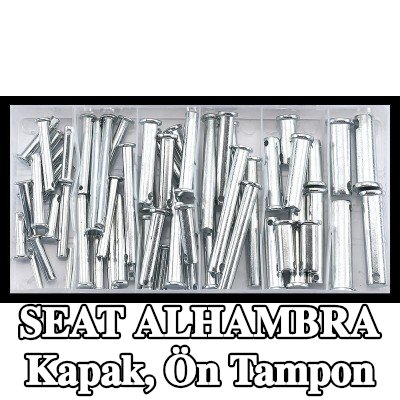 SONIC Kapak, ön tampon — SEAT Alhambra