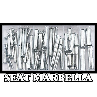 SONIC غطاء، الحافة الأمامية — SEAT Marbella