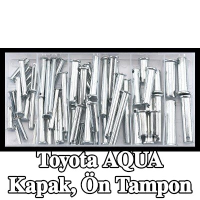 SONIC Kapak, ön tampon — Toyota Aqua