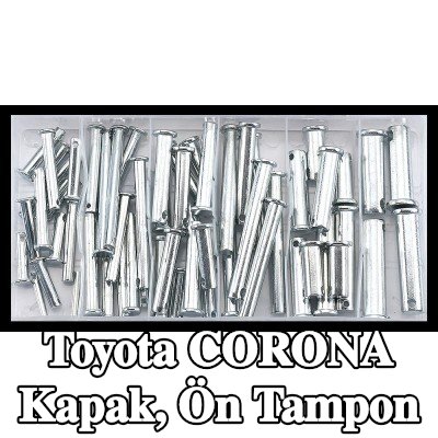 SONIC Kapak, ön tampon — Toyota Corona