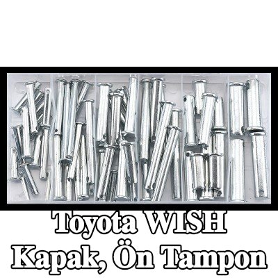 SONIC Kapak, ön tampon — Toyota Wish