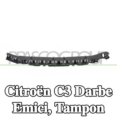 PRASCO Darbe Emici, ön tampon — Citroën C3