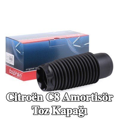 TOPRAN Amortisör toz kapağı Ön Aks — Citroën C8
