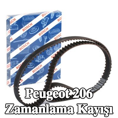 BOSCH Triger Kayışı Diş Sayısı: 153, 1457mm — 2000 Peugeot 206