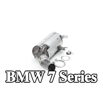 NAP carparts مرشح جسيمات الديزل مع مواد التثبيت/التركيب — BMW 7 Series