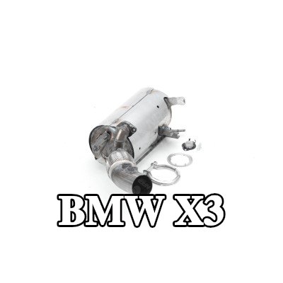 NAP carparts مرشح جسيمات الديزل مع مواد التثبيت/التركيب — BMW X3