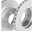 BREMBO İçten havalandırmalı fren diskleri ve balataları seti, gıcırtı önleyici plaka ile, cıvata/vida ile, fren kaliperi vidaları ile — Mercedes-Benz Sprinter (4)