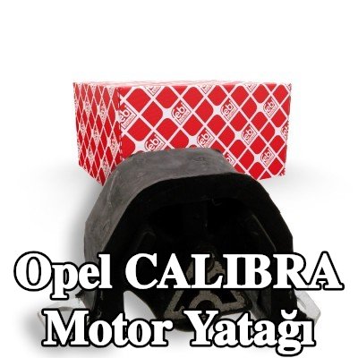 FEBI BILSTEIN Motor yatağı Sol Ön — Opel Calibra