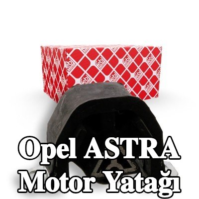 FEBI BILSTEIN Motor yatağı Sol Ön — 1997 Opel Astra