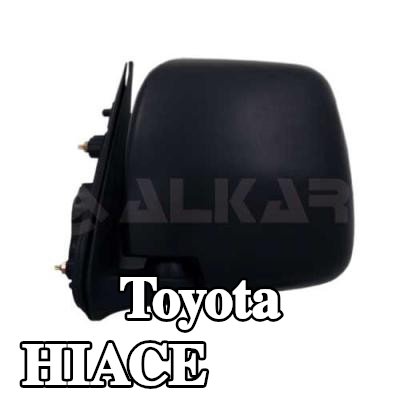ALKAR مرآة جانبية يسرى, يدوي — Toyota Hiace