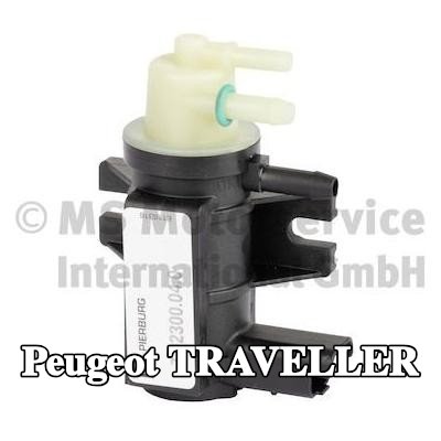 PIERBURG محول الضغط، الشاحن التوربيني — 2017 Peugeot Traveller