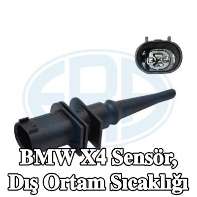 ERA Sensör, dış ortam sıcaklığı — 2016 BMW X4