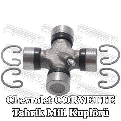 FEBEST Gres dolgulu göbekli tahrik mili kuplörü — Chevrolet Corvette