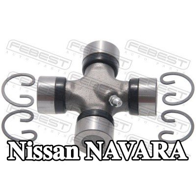 FEBEST مقرنة عمود الدفع مع محور مملوء بالشحم — 2000 Nissan Navara