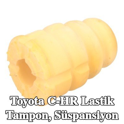 FEBI BILSTEIN Lastik tampon, süspansiyon Arka Aks Sol, Arka Aks Sağ — Toyota C-hr