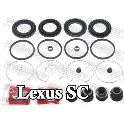 FEBEST طقم إصلاح، مكبس الفرامل — Lexus Sc