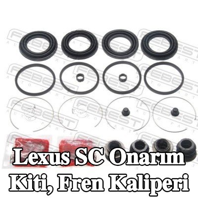 FEBEST Onarım Kiti, fren kaliperi — Lexus Sc