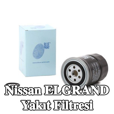 BLUE PRINT Conta halkalı yakıt filtresi — 2000 Nissan Elgrand