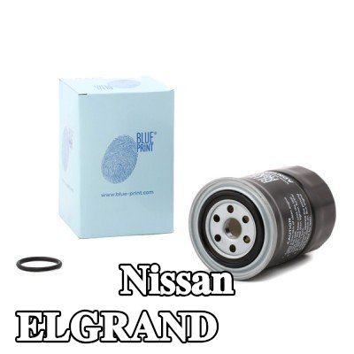 BLUE PRINT فلتر الوقود مع حلقة مانعة للتسرب — 2000 Nissan Elgrand