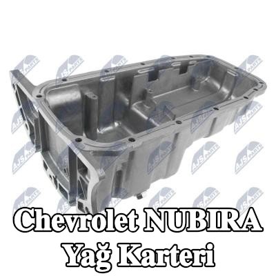 NTY Yağ seviye sensörü deliği olmayan yağ karteri — Chevrolet Nubira