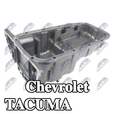 NTY حوض الزيت بدون فتحة لمستشعر مستوى الزيت — Chevrolet Tacuma