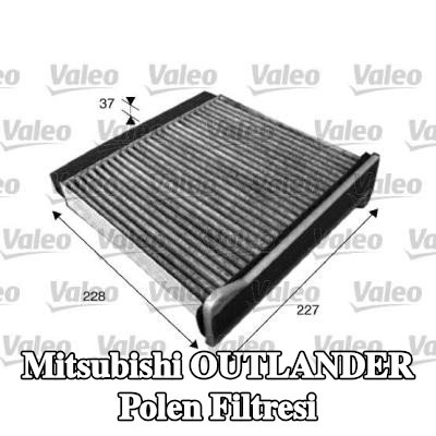 VALEO CLIMFILTER PROTECT Polen Filtresi, Aktif Karbon Filtresi — 2002 Mitsubishi Outlander