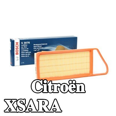 BOSCH مرشح الهواء — 2003 Citroën Xsara