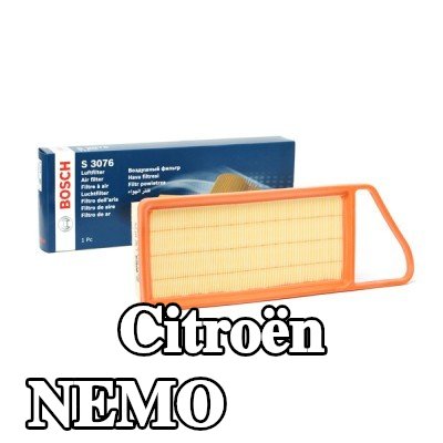 BOSCH مرشح الهواء — Citroën Nemo
