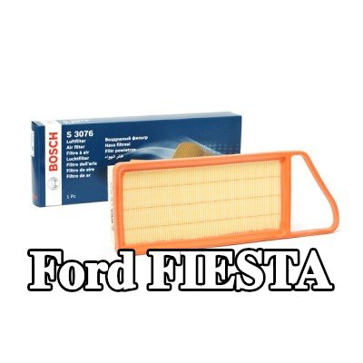 BOSCH مرشح الهواء — 2002 Ford Fiesta