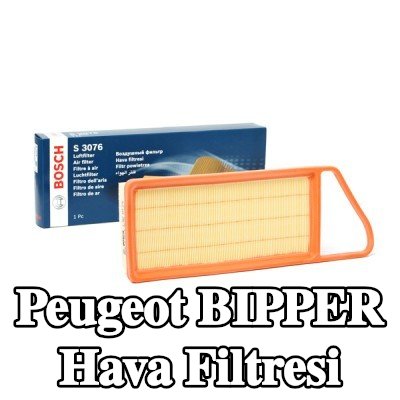 BOSCH Hava filtresi — Peugeot Bipper
