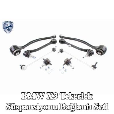 VAICO Bağlantı seti, tekerlek süspansiyonu Ön Aks, EXPERT KITS + — BMW X3