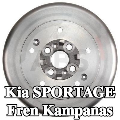 A.B.S. Fren kampanas 290mm — 2002 Kia Sportage