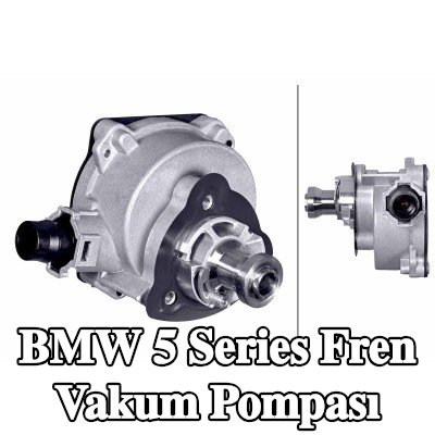 HELLA Contalı/sızdırmazlık elemanlı fren vakum pompası — 2012 BMW 5 Series