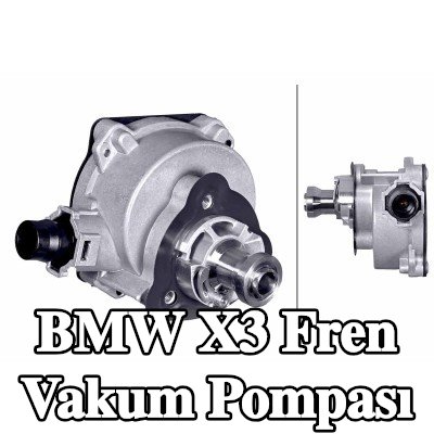 HELLA Contalı/sızdırmazlık elemanlı fren vakum pompası — 2012 BMW X3