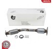 ESEN SKV Montaj parçaları ile katalitik konvertör — 2008 Nissan Qashqai (9)