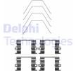 DELPHI Fren balatası montaj kiti — Kia Sorento (1)