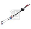 FEBI BILSTEIN Vites seçme kablosu — Opel Agila (3)