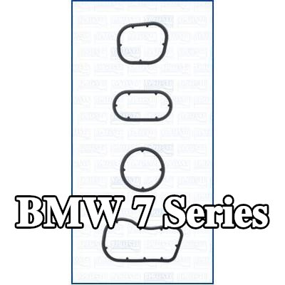 AJUSA مجموعة حشيات، مبرد الزيت — BMW 7 Series