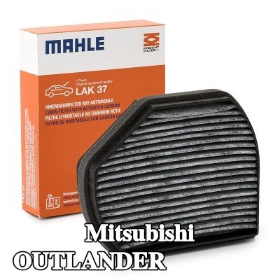 MAHLE مرشح حبوب اللقاح مرشح الكربون المنشط — 2001 Mitsubishi Outlander